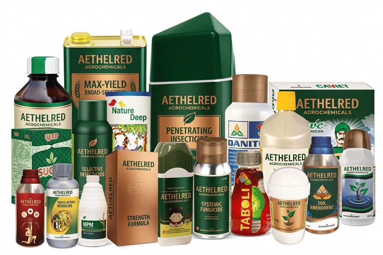 Pesticides Industries Labels & Sticker Labels